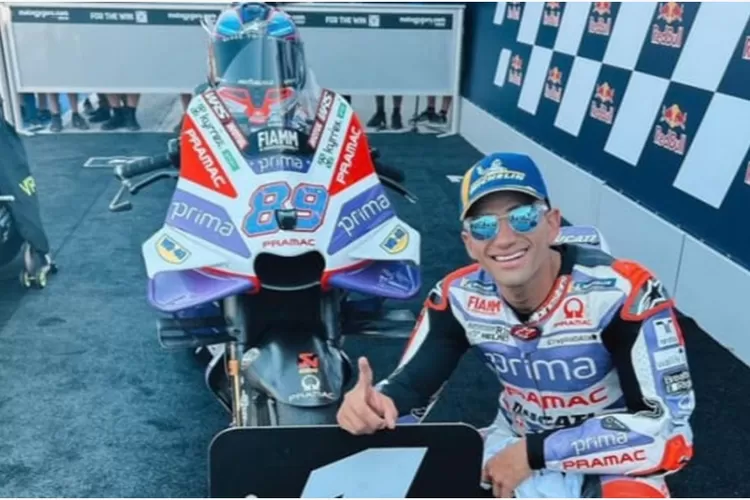 Jorge Martin  (Realitasonline.id/dok)