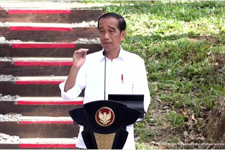 Presiden Joko Widodo (Jokowi)  ( Sumber : Biro Pers,Media dan Informasi Sekretariat Presiden)
