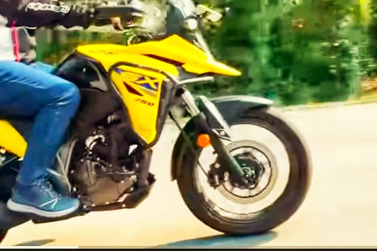 Tes Drive Suzuki V-Strom 250 SX. Foto: Tangkapan layar YouTube.