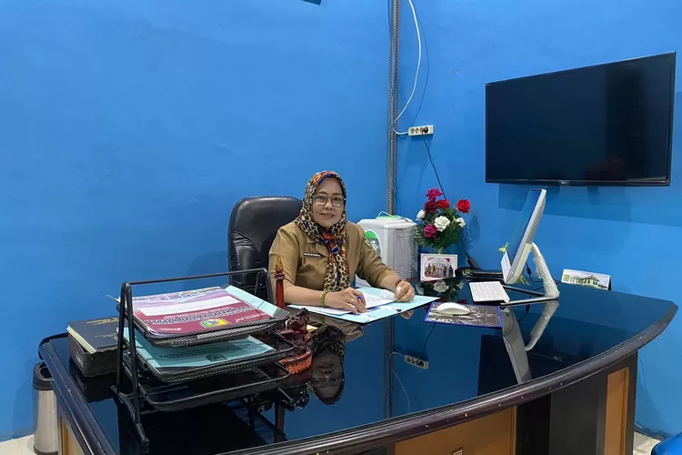 Kepala Dinas Komunikasi dan Informatika (Kominfo) Kabupaten Sergai, Ingan Malem Tarigan, SE (Realitasonline.id/ML)