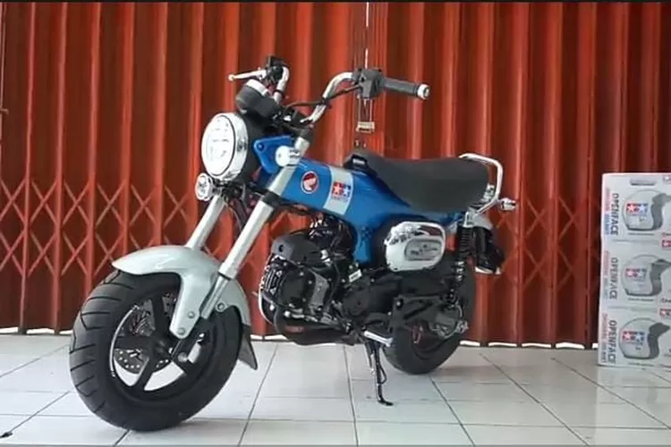 Honda ST125 DAX  harganya setara 3 unit Yamaha Aerox (Tangkapan Layar YouTube Otomotif TV)