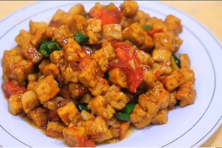 Olahan tempe yang jarang diketahui orang resepnya auto anak bertambah nafsu makannya (Tangkapan Layar YouTube Enny Tangerang)