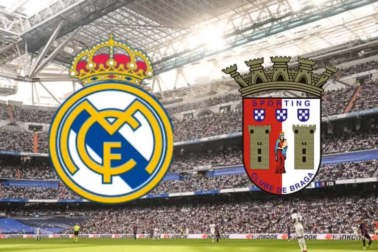 Hasil Laga Real Madrid vs Braga Yang digelar di Stadion Santiago Bernabeu, Kamis (9/11/2023) Dinihari.