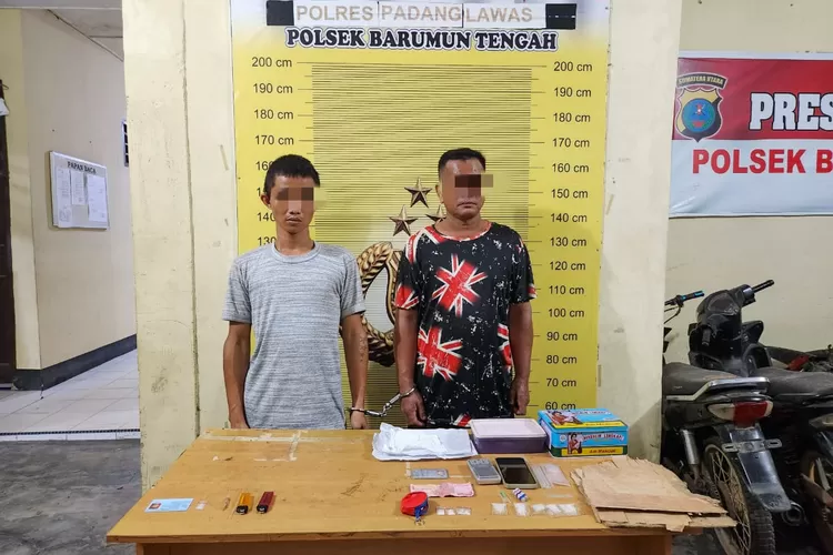 Terangkan pengedar MRS dan MDS Beserta BB yang didapat.   (Realitasonline.id /SS)