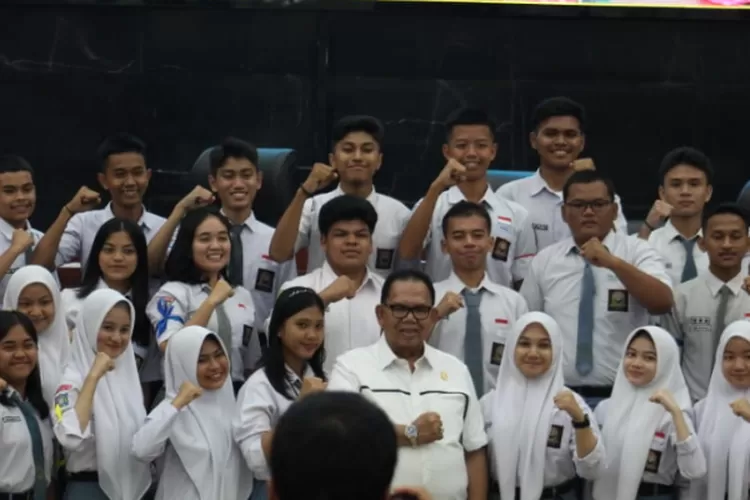 Ketua DPRD Sumut Baskami Ginting: Generasi Muda Gunakan Hak Politik dan Perkuat Wawasan Kebangsaan