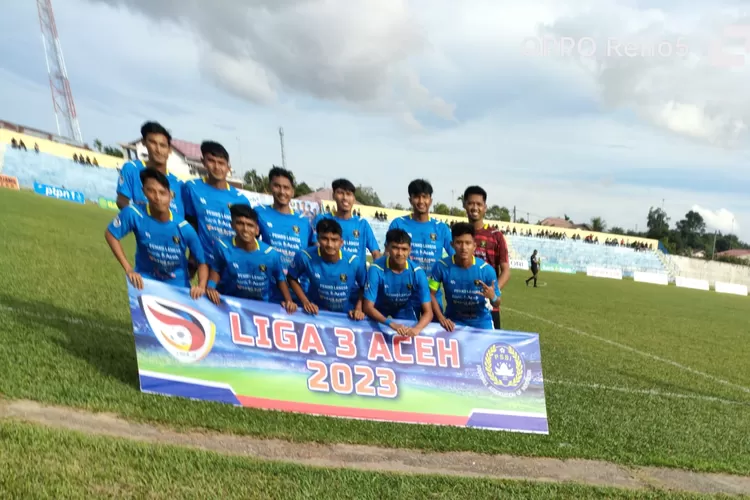 Kesebelasan PSBL Langsa (Realitasonline.id/yo)