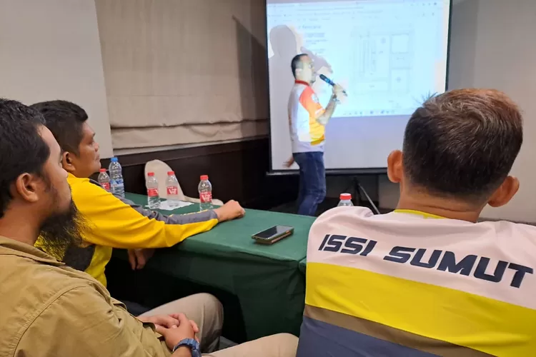 Sumatera Utara (Sumut) optimis mampu menyelesaikan pembangunan venue tuan rumah Pekan Olahraga Nasional (PON) XXI/2024 Aceh-Sumut.  (Realitasonline.id/kim)