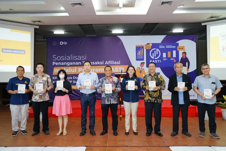 Kantor Pelayanan Pajak (KPP) Madya Dua Medan melaksanakan Sosialisasi Penanganan Transaksi Afiliasi melalui Program PASTI di Aula Kantor Wilayah Direktorat Jenderal Pajak Sumatera Utara I (Rabu 15/11). (Realitasonline.id/hz)