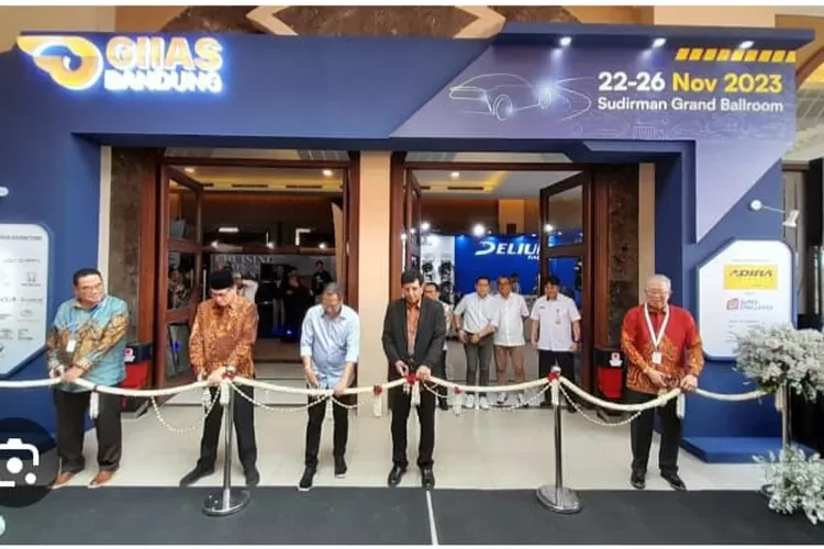 Opening Pembukaan  Even Gaikindo Indonesia International Auto Show (GIIAS) Rabu, 22 November 2023 (Tangkapan Layar Google Sumber: VOI)