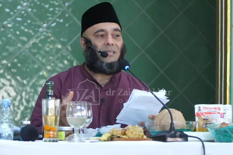 Resep dr Zaidul Akbar Mengatasi Plak di Pembuluh Darah  (Tangkapan Layar YouTube dr Zaidul Akbar Official)
