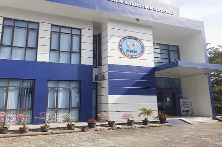 Kantor BNNK Deli Serdang yang terlatak di kawasan Komplek Kantor Bupati Deli Serdang Lubuk Pakam (Realitasonline.id/zul)