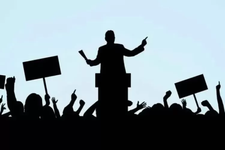 Ilustrasi kampanye pemilu dan pilpres 2024 di kampus (Portal Litoral Sul)