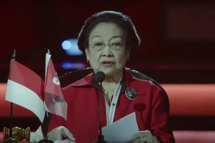 Ketua Umum Partai Demokrasi Indonesia Perjuangan (PDIP), Megawati Soekarnoputri (PDI Perjuangan)