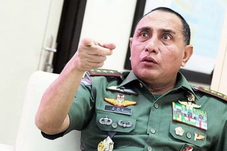 Mantan Gubernur Sumut seklaigus mantan Pakostrad Edy Rahmayadi resmi ditunjuk menjadi Ketua Tim Pemenangan Pasangan AMIN di Sumut (Juara.net)