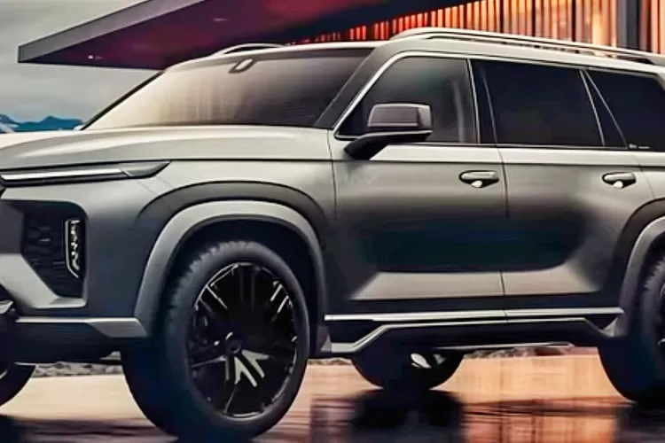 Gambaran bocoran Fortuner terbaru 2024. Foto: Tangkapan layar YT 