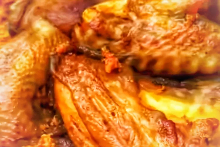 Ayam Goreng Kalasan. Foto: Tangkapan layar Instagram 