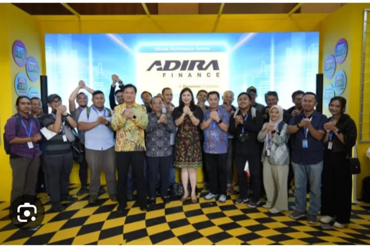 Adira Dinamika Multi Finance Tbk.( Adira Finance), ikut serta untuk pertama kalinya dalam ajang Gaikindo Indonesia International Auto Show (GIIAS) yang diselenggarakan selama 5 hari mulai dari 22-26 November 2023 di Sudirman Grand Ballroom, Bandung. (Tangkapan Layar Google Sumber : Adira Finance)