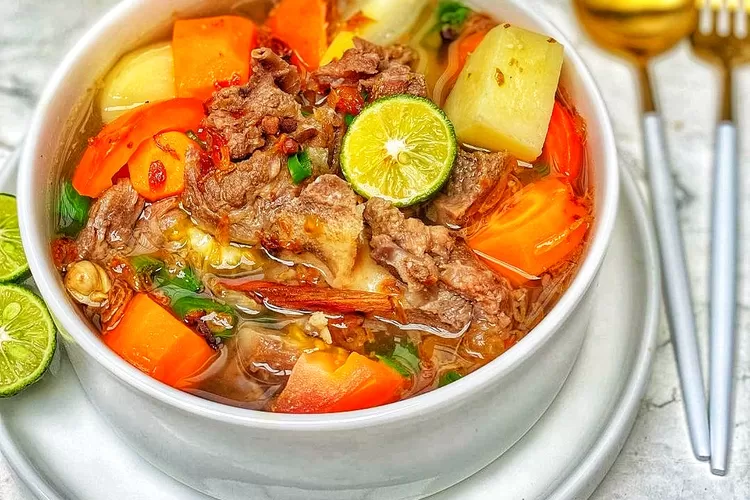 SOP Iga Sapi. Foto: Tangkapan layar Instagram 