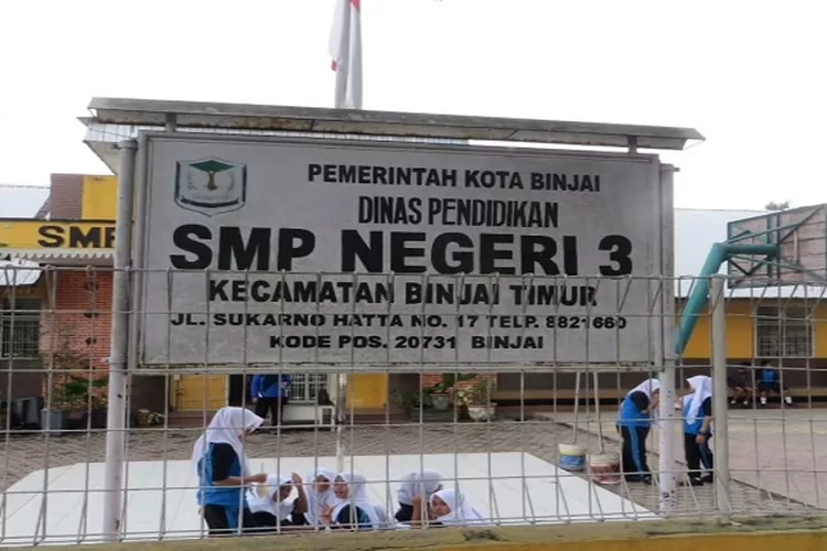 SMP Negeri 3 Binjai (Realitasonline.id/ND)
