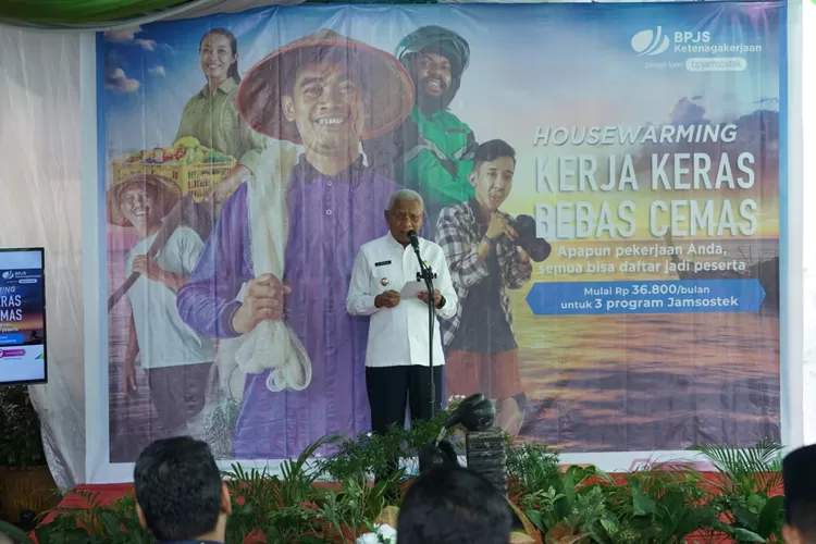 Bupati Asahan H Surya minta agar sama sama mendukung  program pemerintahan dibidang kesehatan, Kamis  (23/11/2023). (Realitasonline.id/HS)