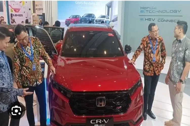 Honda Ikut Mejeng di GIIAS 2023: Pamerkan Mobil Listrik All New Honda CR-V RS e:HEV (Tangkapan Layar Google Sumber: Pikiran-Rakyat.com)