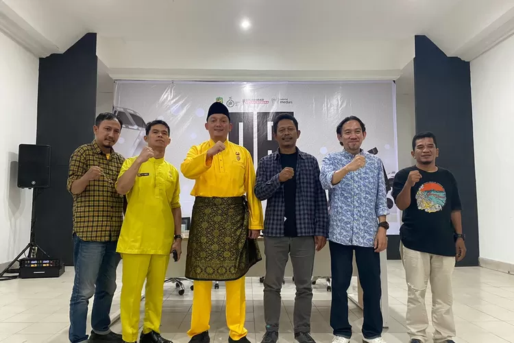 Dinas Pariwisata didukung Kemendikbud dan Badan Perfilman Indonesia (BPI) menggelar Medan Film Festival 2023 di Taman Budaya Jalan Perintis Kemerdekaan pada Sabtu dan Minggu (26-27/11/23). (Realitasonline.id/humas)