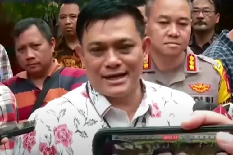 Direktur Reserse Kriminal Khusus Polda Metro Jaya, Kombes Pol Ade Safri Simanjuntak  (rilis)