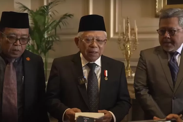 Wakil Presiden Ma'aruf Amin (Sekretariat Wakil Presiden)