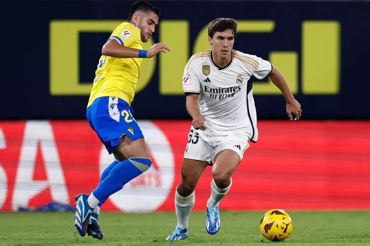 Gonzalo Garzia. Foto:  (Real Madrid/Gonzalo)