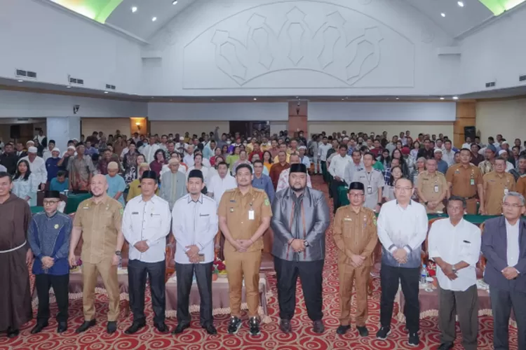 Programkan Pembangunan Melalui Rumah Ibadah Mandiri, Bobby Nasution: Raih Kemenangan di Akhirat Harus Lewati Proses Kehidupan di Dunia dengan Baik