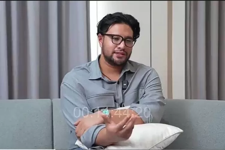 Ammar Zoni Saat di Podcast dr Richard Lee (Tangkapan Layar YouTube dr Richard Lee, MARS)