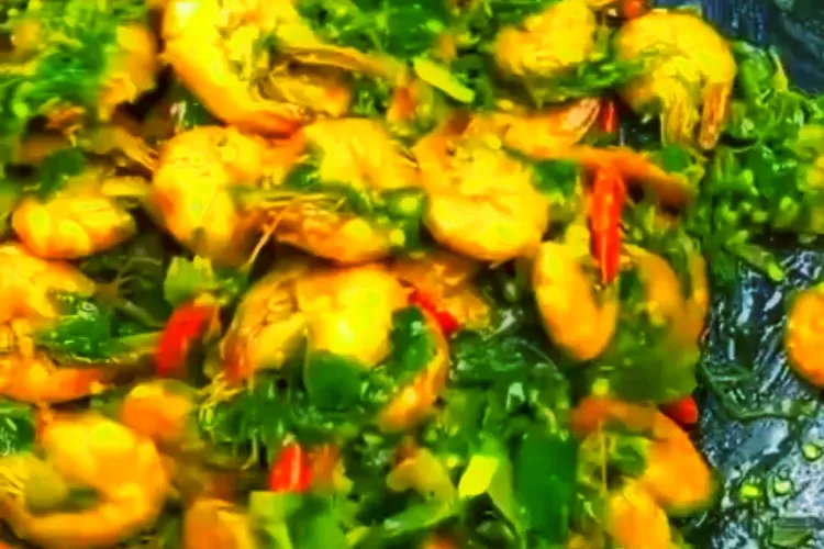 Udang Cabai Hijau. Foto: Tangkapan layar Instagram 
