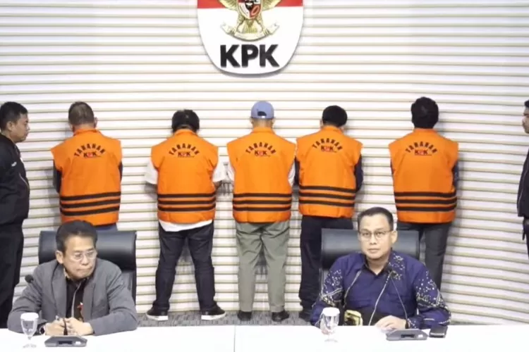 Konferensi Pers KPK  (KPK)