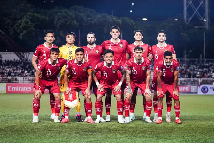 Potres Timnas Indonesia saat melawan Filipina di Laga Kualifikasi Piala Dunia 2026 (PSSI/dokumentasi)