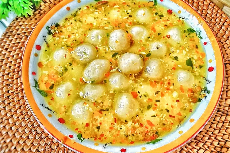 Cilok Goang. Foto: Tangkapan layar Instagram/ farida mustofa