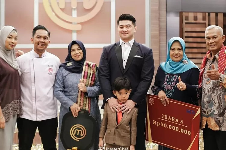 Rizkisyah Putra Singarimbun atau Kiki menjadi Runner Up MasterChef Indonesia season 11 (MasterChef Indonesia)