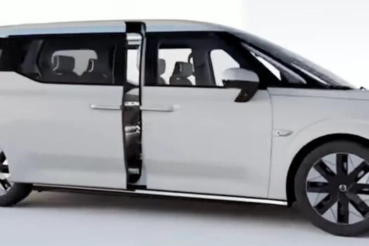 Penampakan mobil Volvo em90. Foto: Tangkapan layar YT Otomotif terbaru 