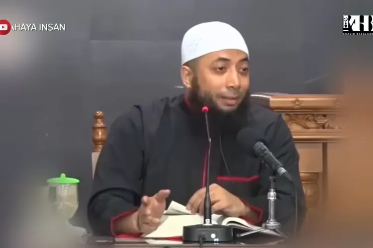 Ustaz Khalid Basalamah (Tangkapan Layar YouTube Cahaya Insan)