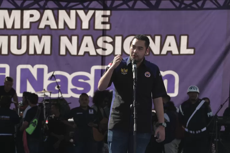 Ketua Bappilu Partai Nasdem, Prananda Surya Paloh (GPNasdem)