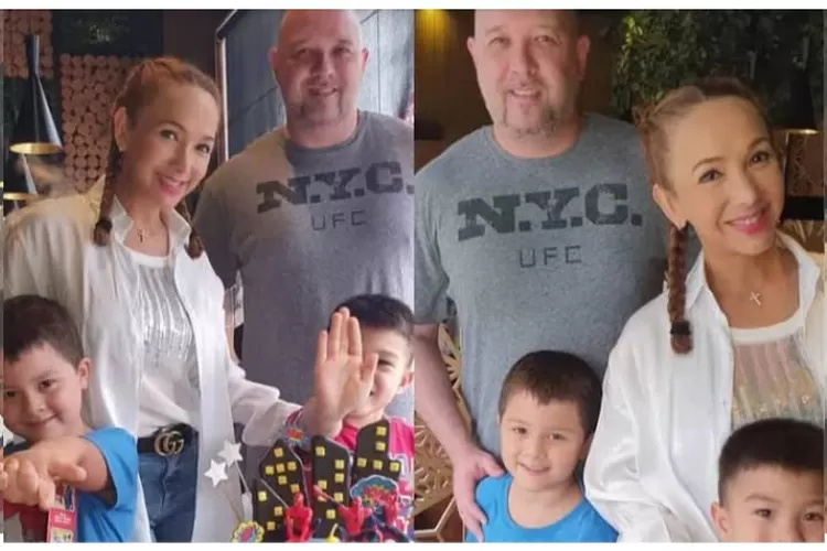 Sosok Christoper:  Suami Kiki Fatmala Berhenti Kerja Dampingi Istri Hingga Akhir Hayat  (Tangkapan Layar Google Sumber: Hops.ID)