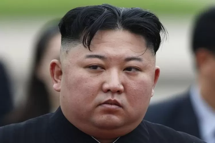 Potret Presiden Korea Utara Kim Jong Un (Website : Disway)