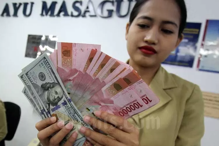 Kurs Rupiah Spot Menguat 0,15% Ke Level Rp15.491 Per Dolar AS Di ...