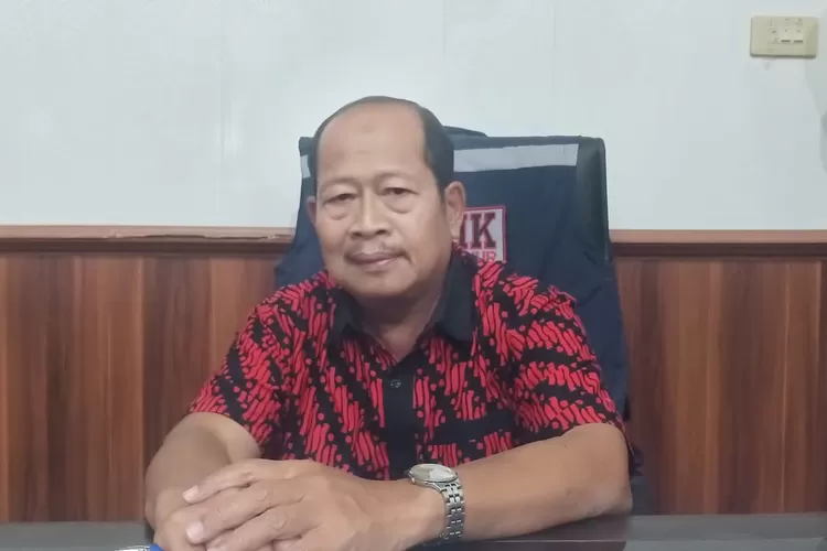 Kepala Dinas Pendidikan Beltim Sarjono  (Realitasonline.id/HY)