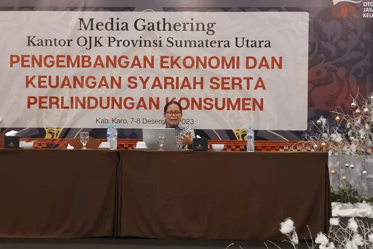 Raya D Theresia, Analis Deputi Direktur Pengawasan Perilaku PUJK Edukasi dan Perlindungan Konsumen  (Realitasonline.id/HZ)