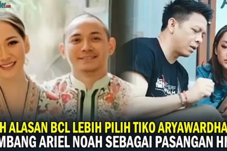 Terungkap ! Alasan BCL Pilih Tiko Jadi Suami Dibanding Ariel Noah, Dibongkar Denny Darco. (Tangkapan Layar Google Sumber : Youtube Kabar Populer)