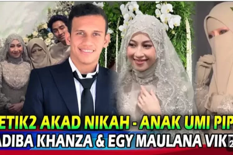 Hari Ini Minggu (10/12/2023), Umi Pipik   Akan Gelar Pernikahan Putrinya Adiba : Gantikan Posisi Sang Ayah, Abidzar Akan Jadi Wali Nikah Kakaknya. (Tangkapan Layar Google Sumber : YouTube Yas Channel)
