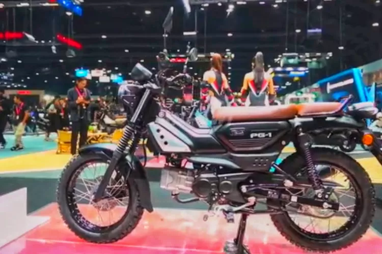 Yamaha PG-1. (Tangkapan layar YT )