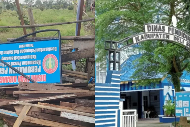 PTPN 2 karena berada di lahan mereka. Menurut Humas PTPN 2 Rahmat Kurniawan, pencabutan plang bertuliskan 'Di sini akan dibangun Perumahan PGRI Kecamatan Percut Seituan Kabupaten Deli Serdang berdasarkan Pelepasan Hak Sultan Deli Tahun 1997' merupakan tindakan tegas dari PTPN 2.