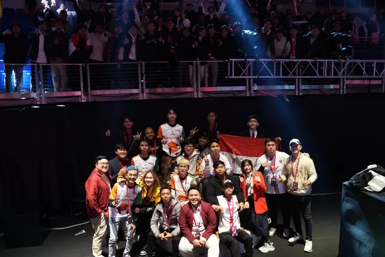 Tim Persija EVOS 2023. (Persija EVOS )