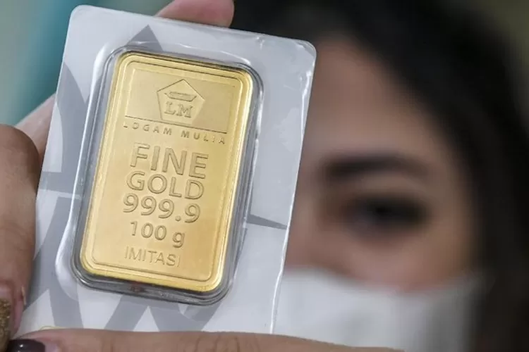 Harga Emas Naik Rp7.000 Dibanderol Rp1.100.000 Per Gram di Perdagangan Rabu (13/12/2023)
